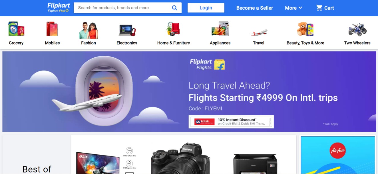 FlipkartClone Banner